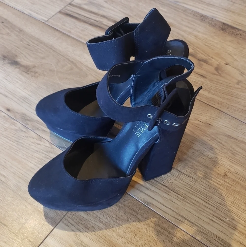 Kendall & Kylie Madden Girl Whimsey Platform Heels Womens 6.5